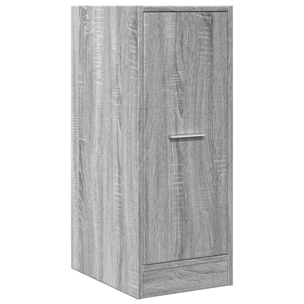 Móvel boticário 30x41x77,5 cm derivados madeira cinzento sonoma