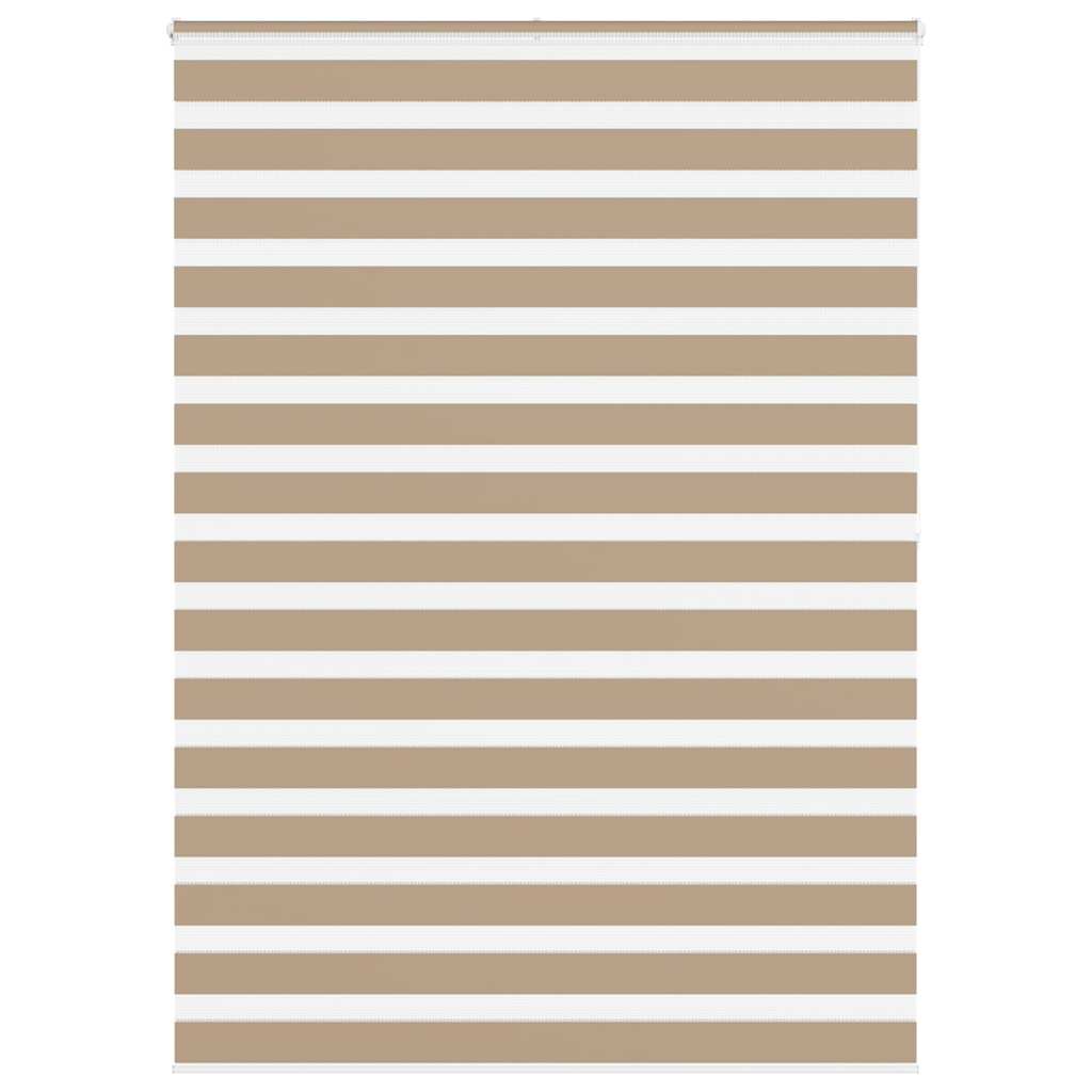 Cortina de zebra 155x200 cm largura do tecido 150,9cm poliéster