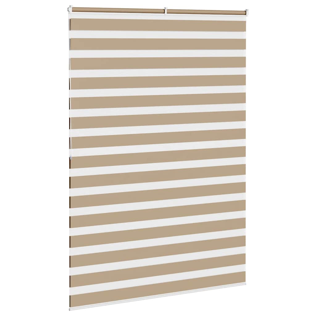 Cortina de zebra 155x200 cm largura do tecido 150,9cm poliéster