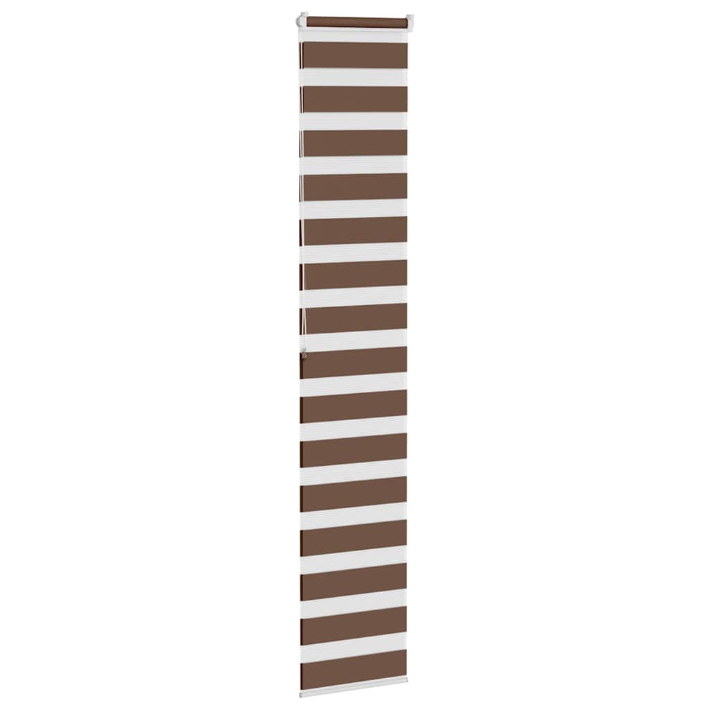 Cortina de zebra 50x200 cm largura do tecido 45,9 cm poliéster