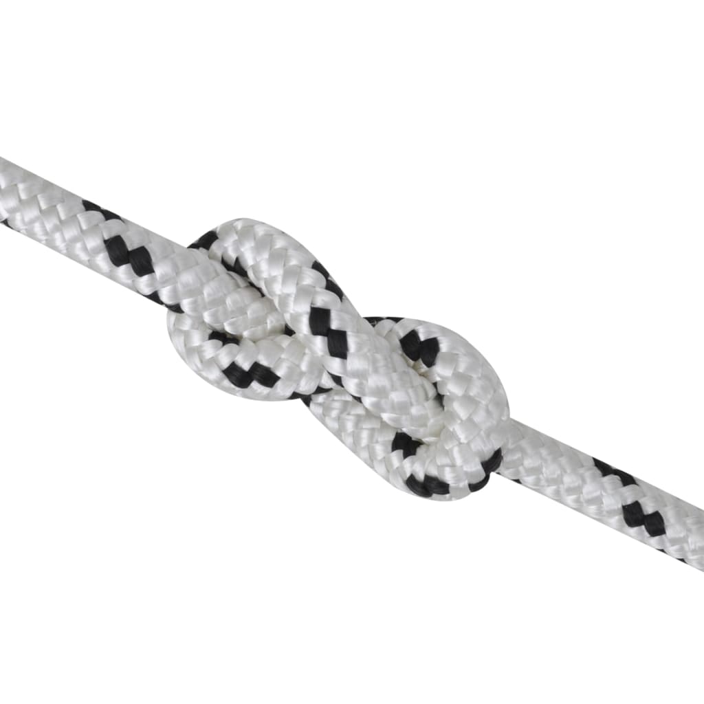 Corda entraçada para barco, poliéster 10 mm x 50 m
