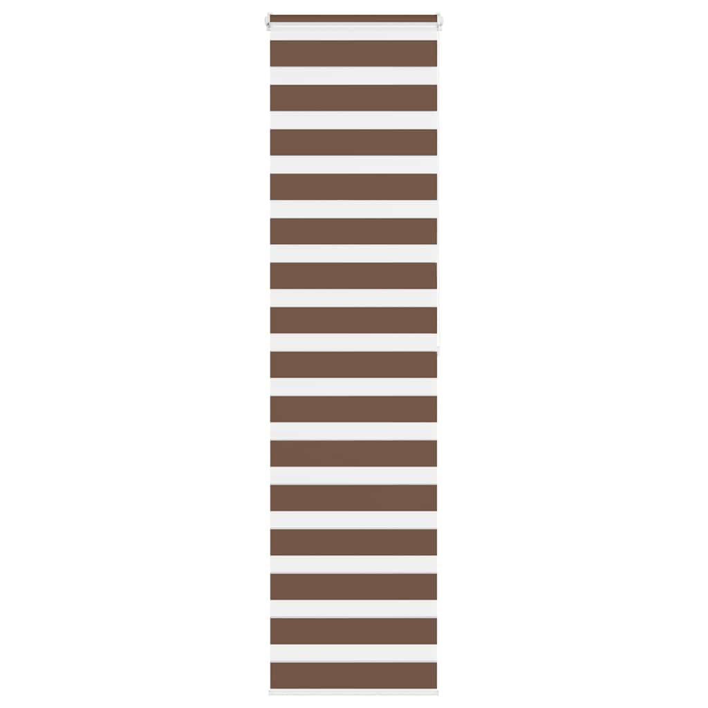 Cortina de zebra 60x200 cm largura do tecido 55,9 cm poliéster