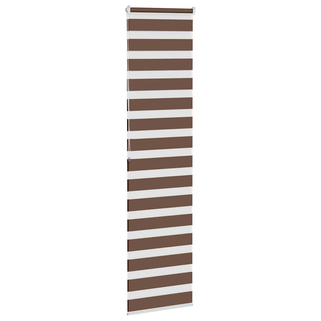 Cortina de zebra 60x200 cm largura do tecido 55,9 cm poliéster