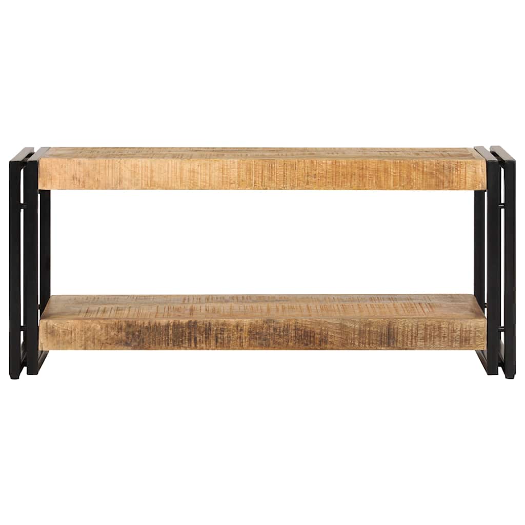 Móvel de TV 90x30x40 cm madeira de mangueira maciça