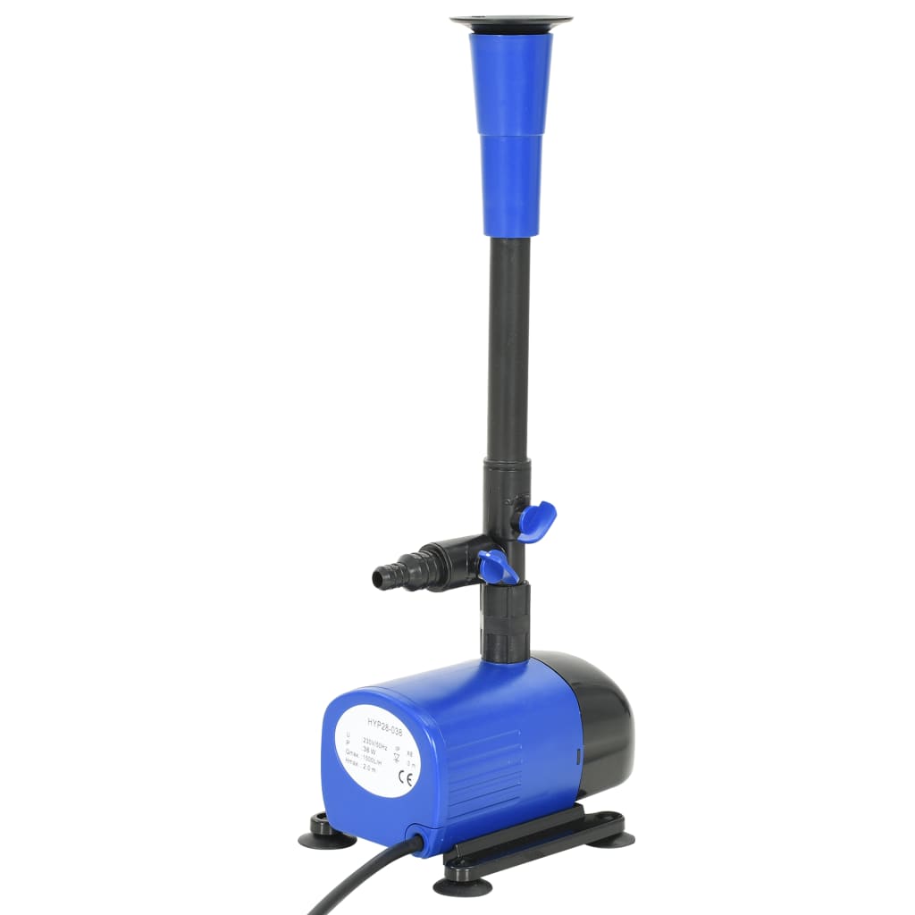 Bomba para fonte 38 w 1500 l/h