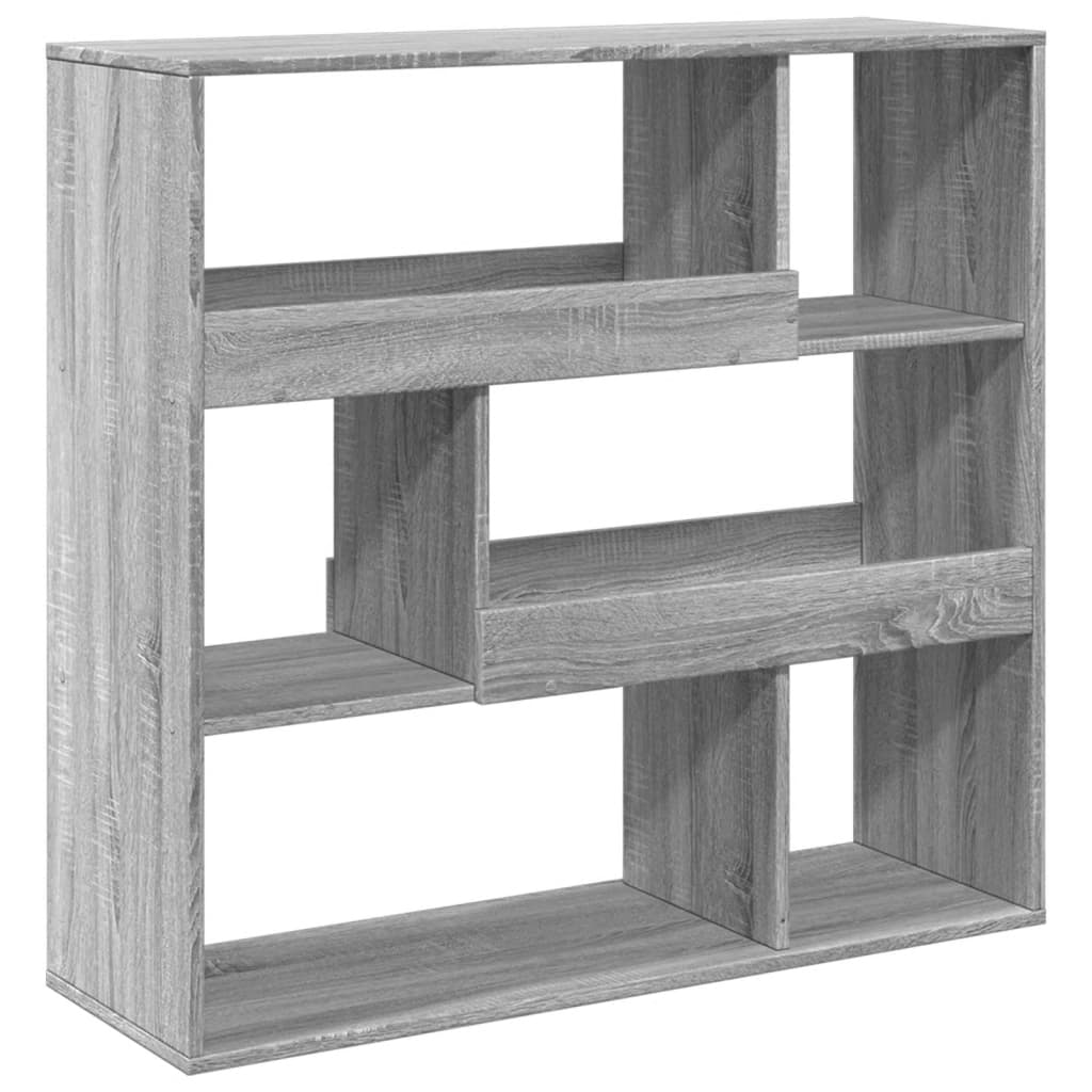 Estante/divisória 100x33x94,5 cm cor cinzento sonoma