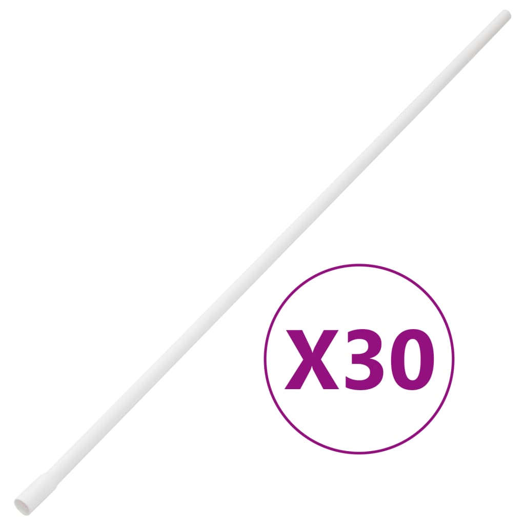 Calhas para cabos ø16 mm 30 m PVC