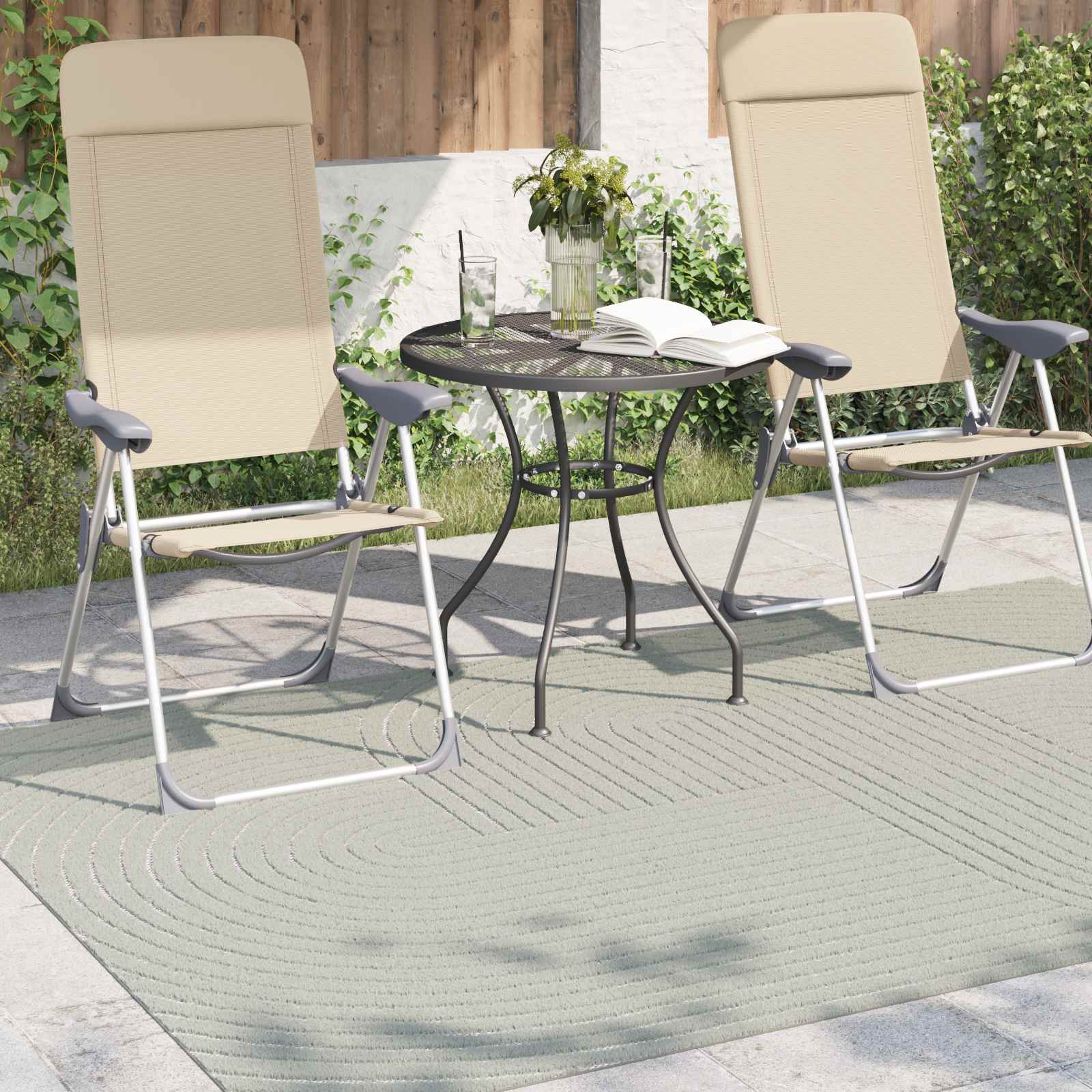Tapetes de área retangular palmeras verde 160 x 230 cm
