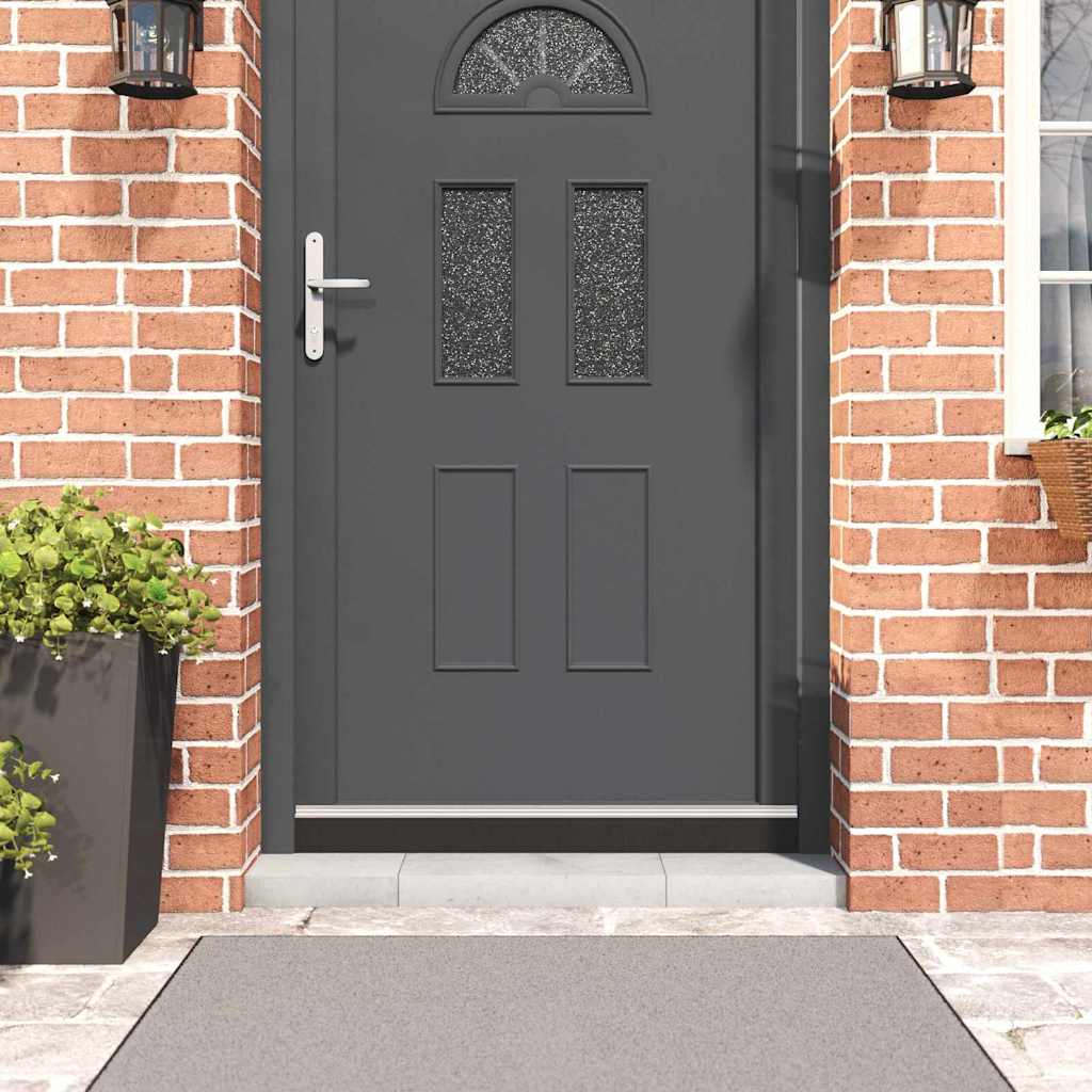 Selos de escovas para porta auto-adesivos 6 unid. 100 cm