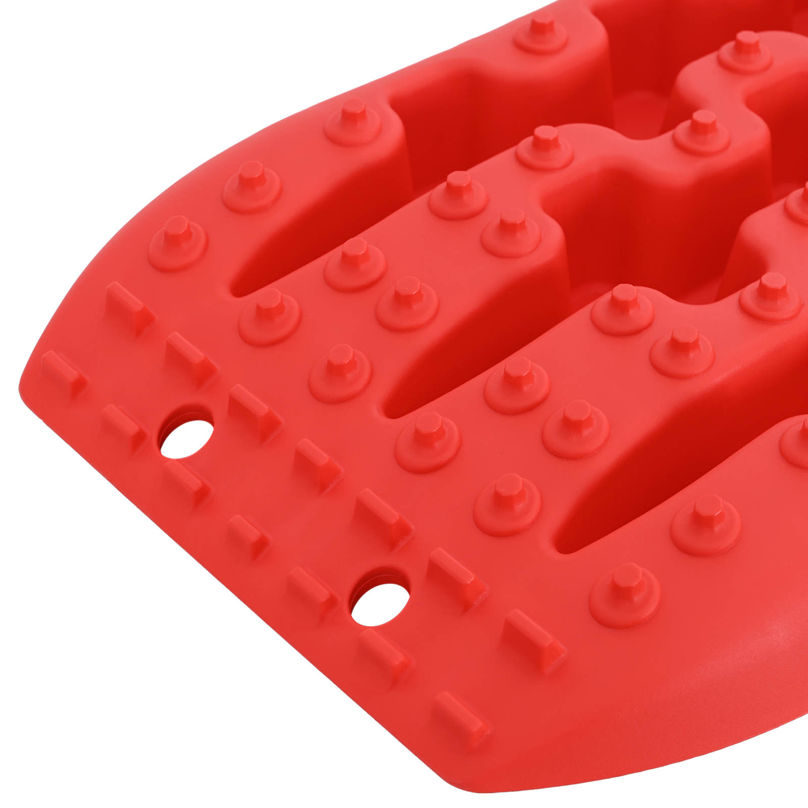 Prancha de tração 2 unid. vermelho 106 x 30,5 x 7 cm