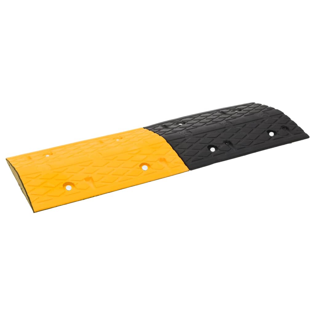 Lombas 5 pcs 97x32,5x4cm borracha amarelo/preto