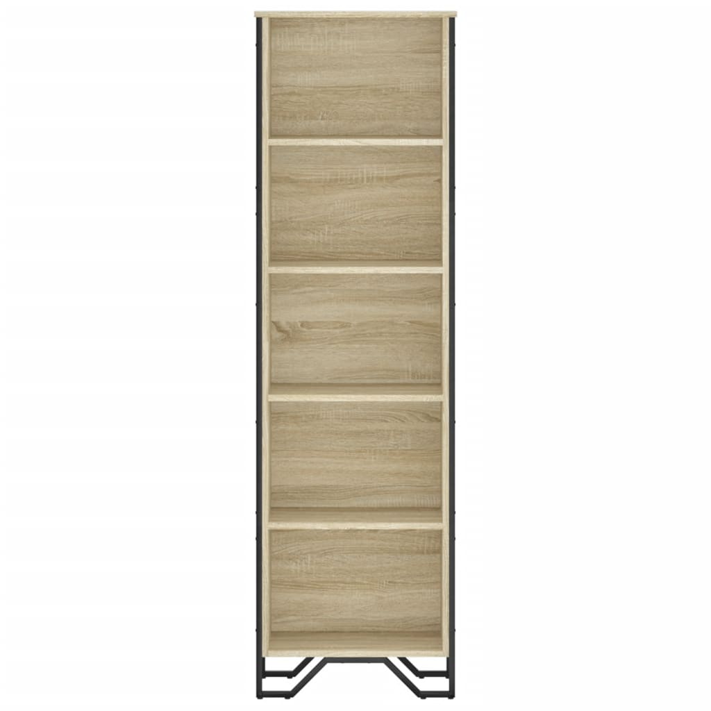 Estante 50x31x169 cm derivados de madeira carvalho sonoma