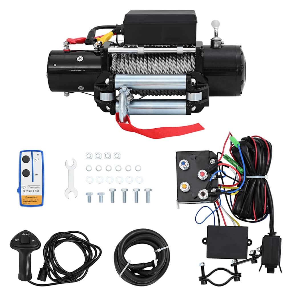 Guincho elétrico 12 v 5909 kg