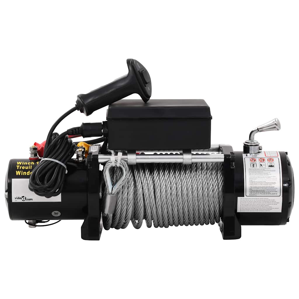 Guincho elétrico 12 v 5909 kg
