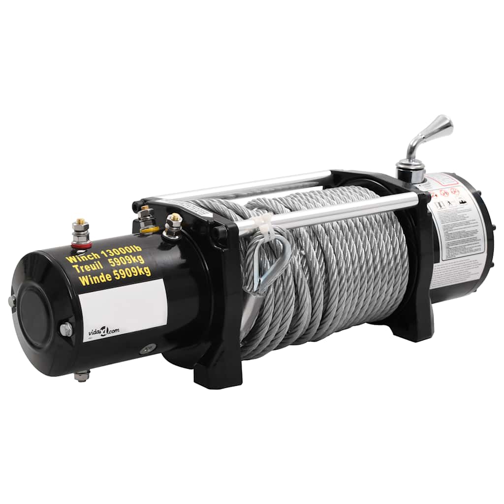 Guincho elétrico 12 v 5909 kg