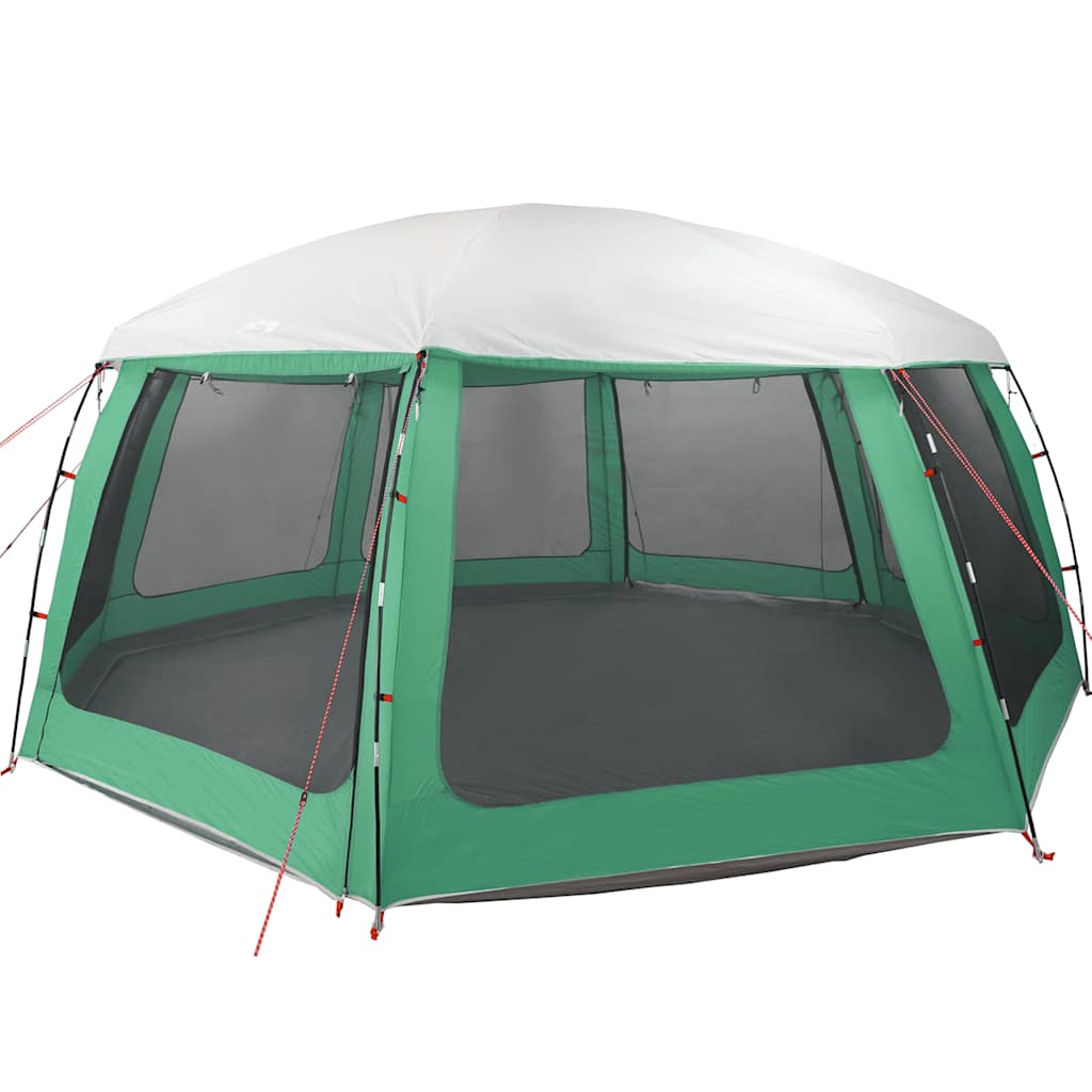 Tenda para piscina com mosca amovível e paredes de rede