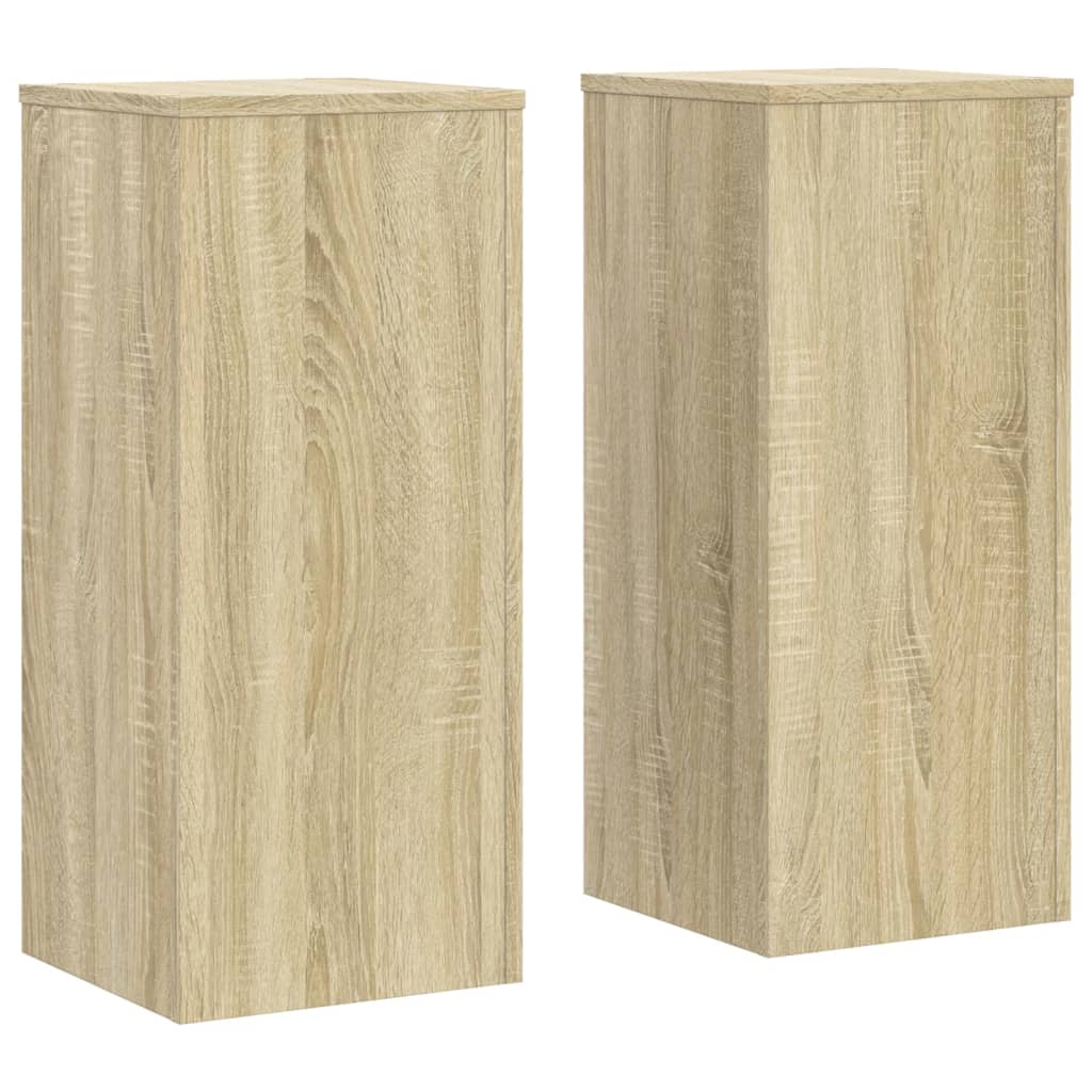 Suportes p/ plantas 2pcs 30x30x70 cm derivados de madeira