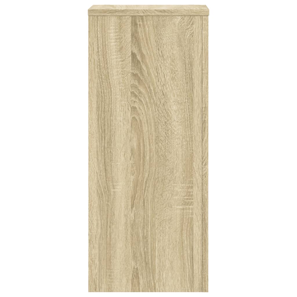 Suportes p/ plantas 2pcs 30x30x70 cm derivados de madeira