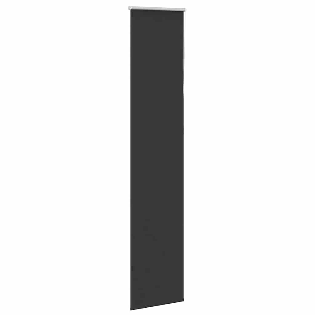 Persiana de enrolar 45x210 cm largura tecido 40,7 cm poliéster