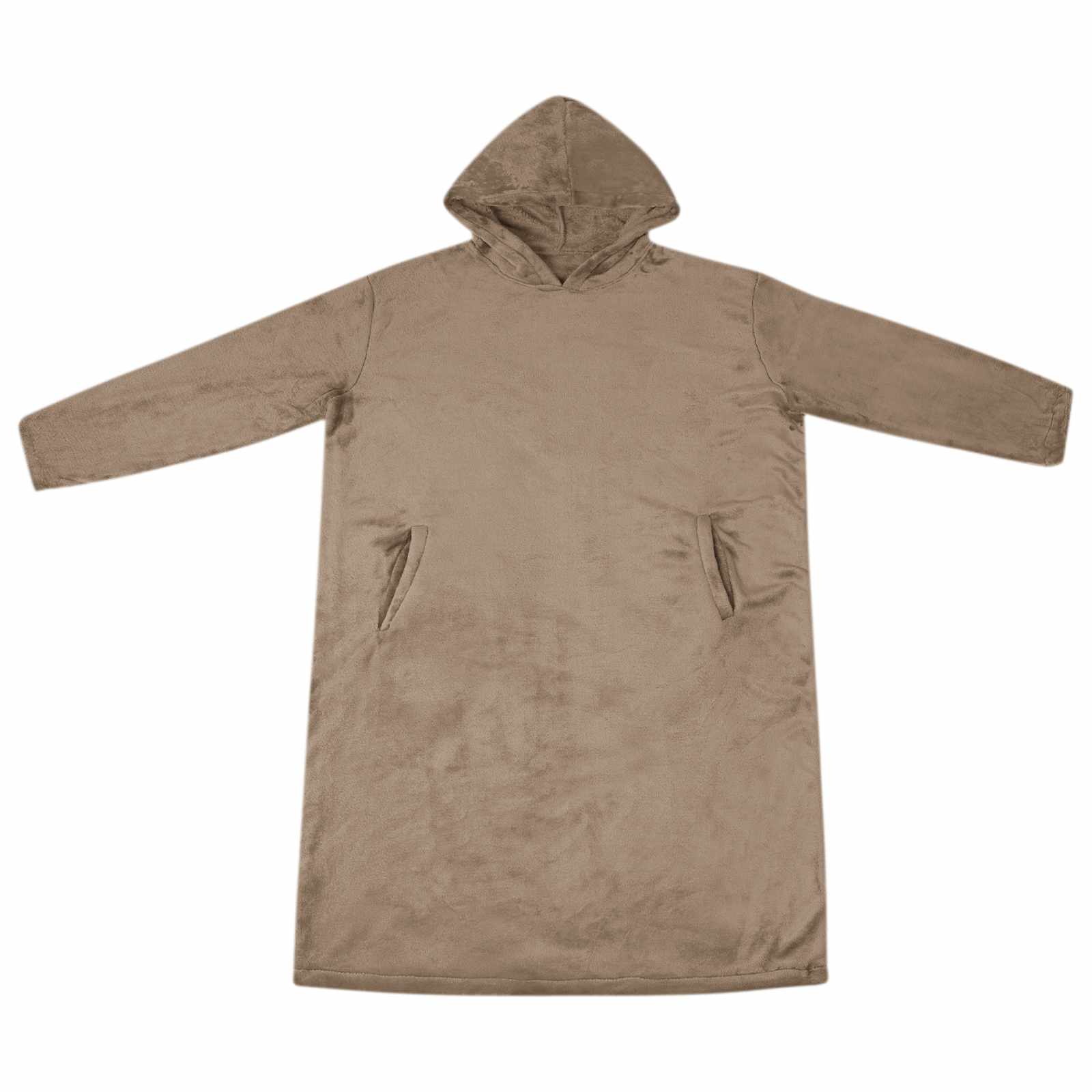 Sweatshirt manta camelo s flanela