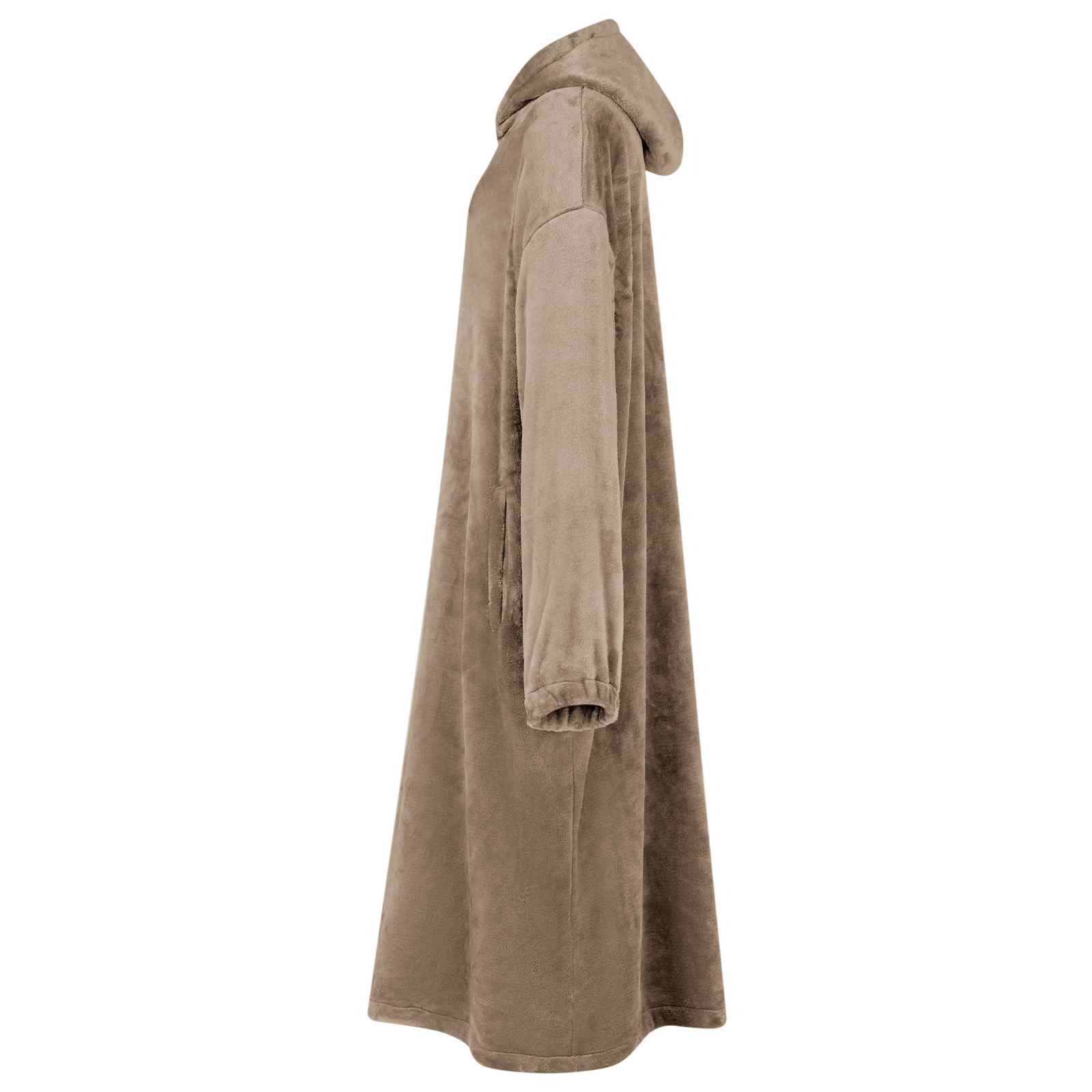 Sweatshirt manta camelo s flanela