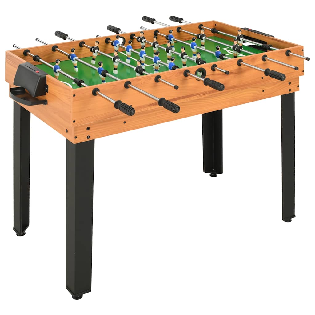 Mesa de jogos 15-em-1 121x61x82 cm cor ácer