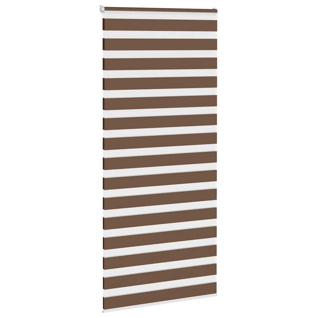 Cortina de zebra 115x230 cm largura do tecido 110,9cm poliéster