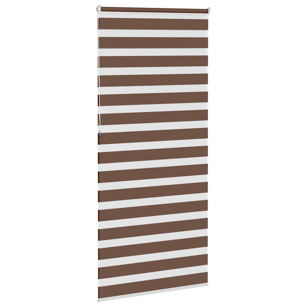 Cortina de zebra 115x230 cm largura do tecido 110,9cm poliéster