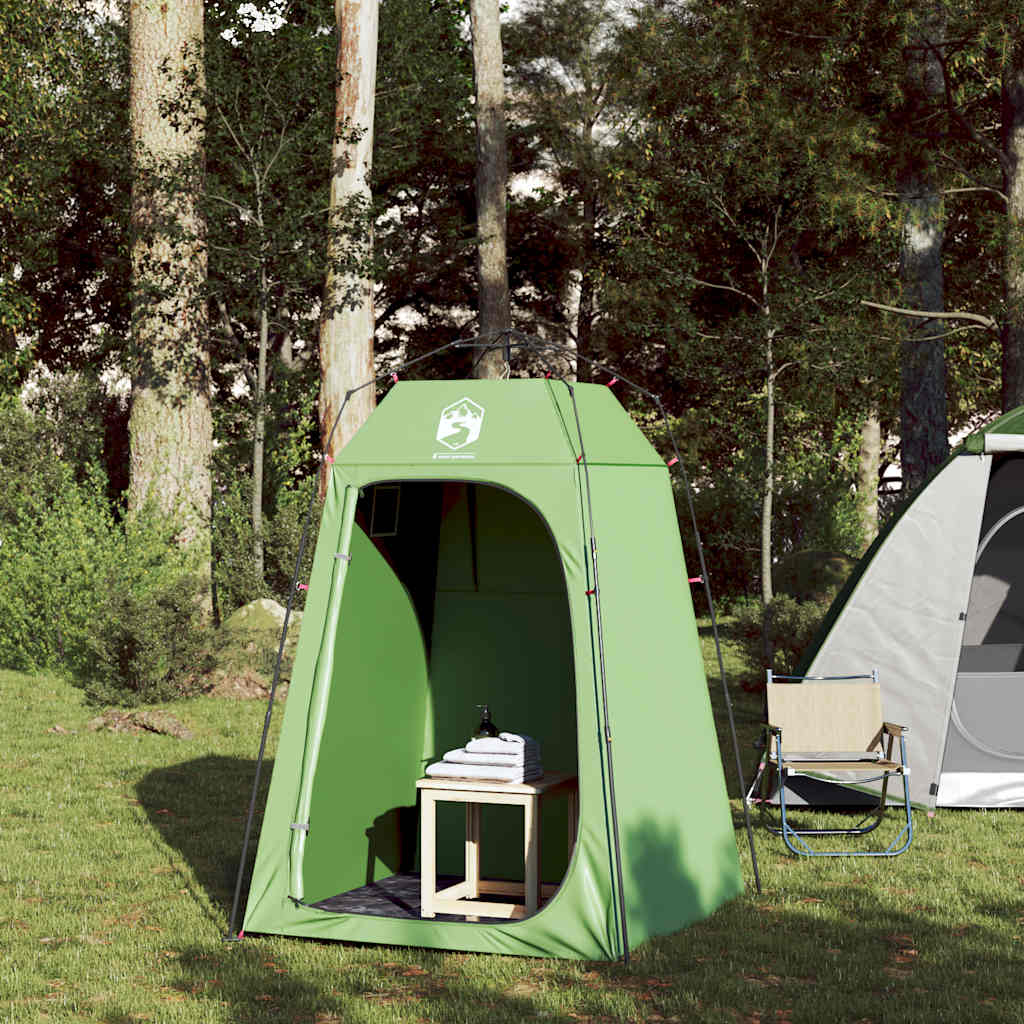 Tenda de privacidade libertação rápida impermeável verde