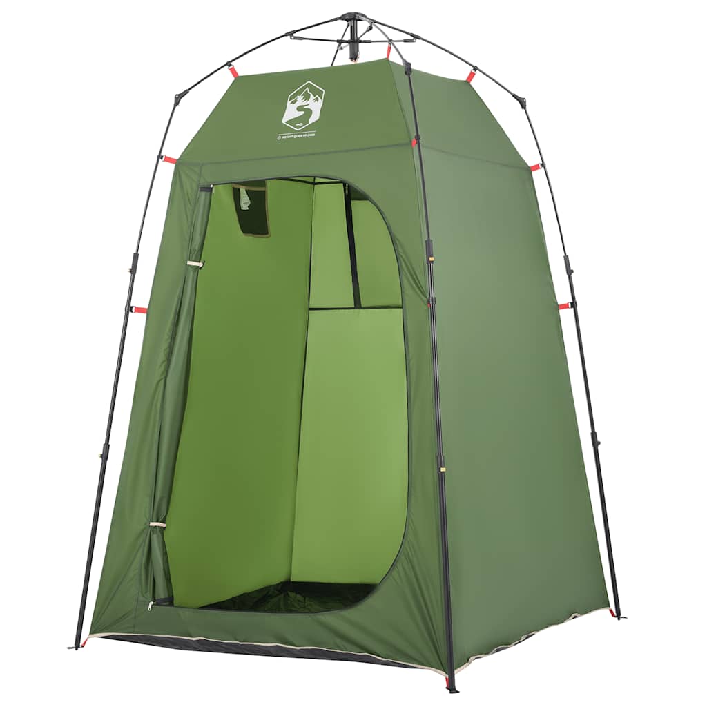 Tenda de privacidade libertação rápida impermeável verde