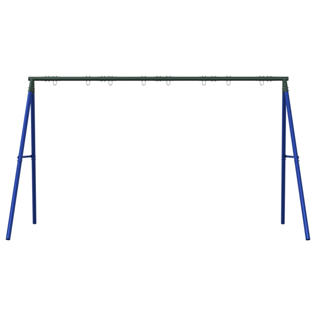Estrutura de baloiço exterior para crianças l 341 x a 185 cm