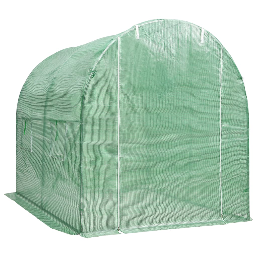Estufa 4 m² 2x2x2 m