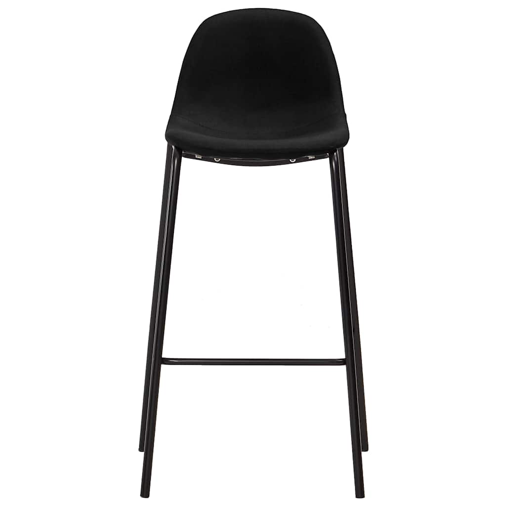 5 Pcs conjunto de bar tecido preto