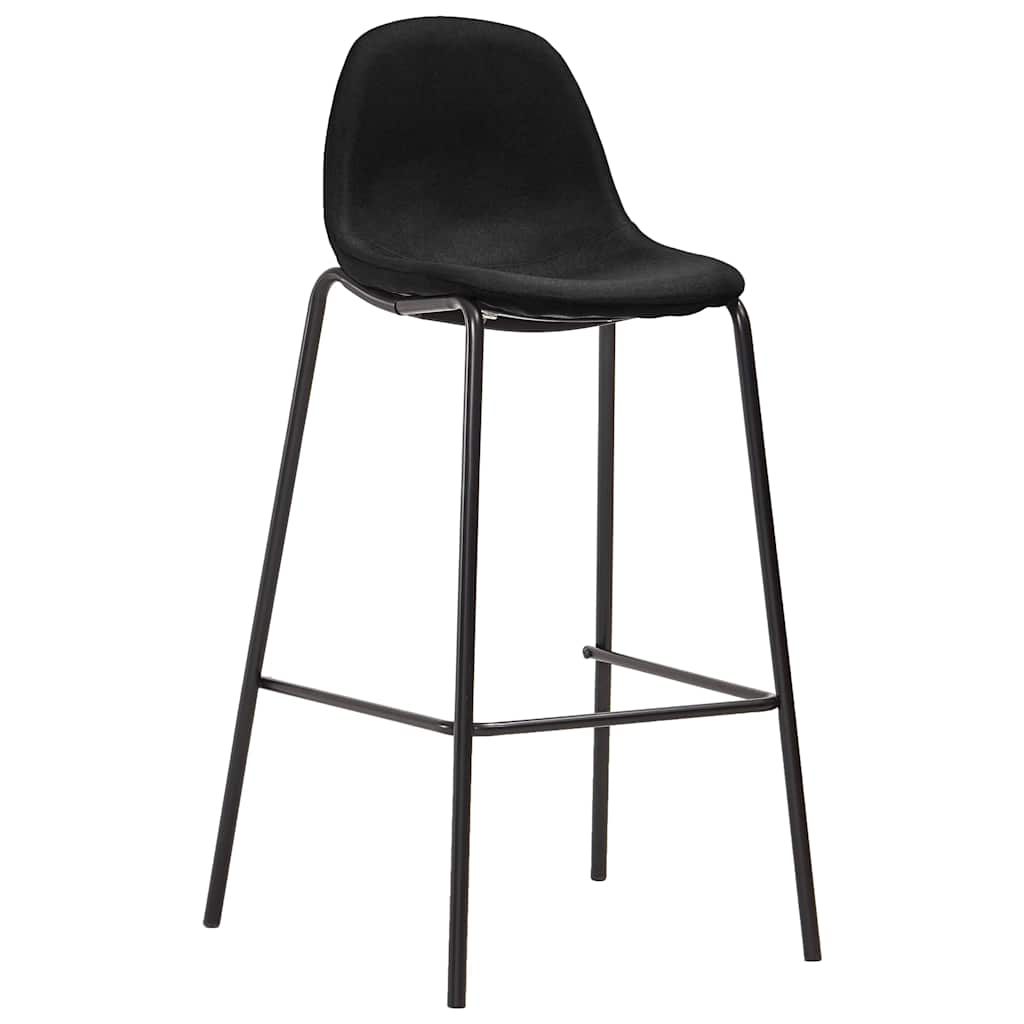 5 Pcs conjunto de bar tecido preto
