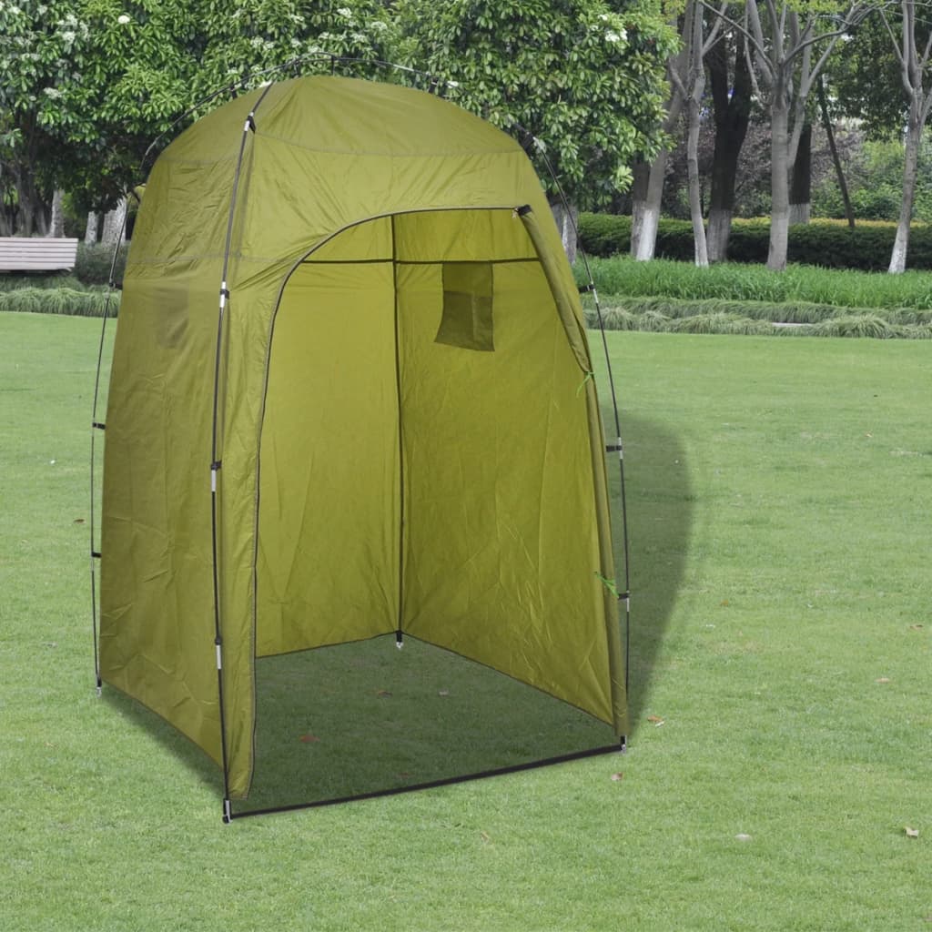 Tenda wc/chuveiro/vestiário, verde