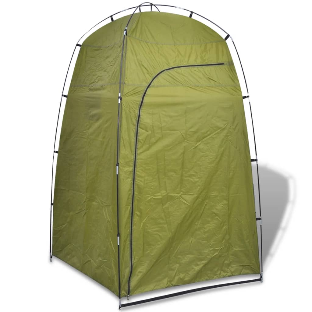 Tenda wc/chuveiro/vestiário, verde