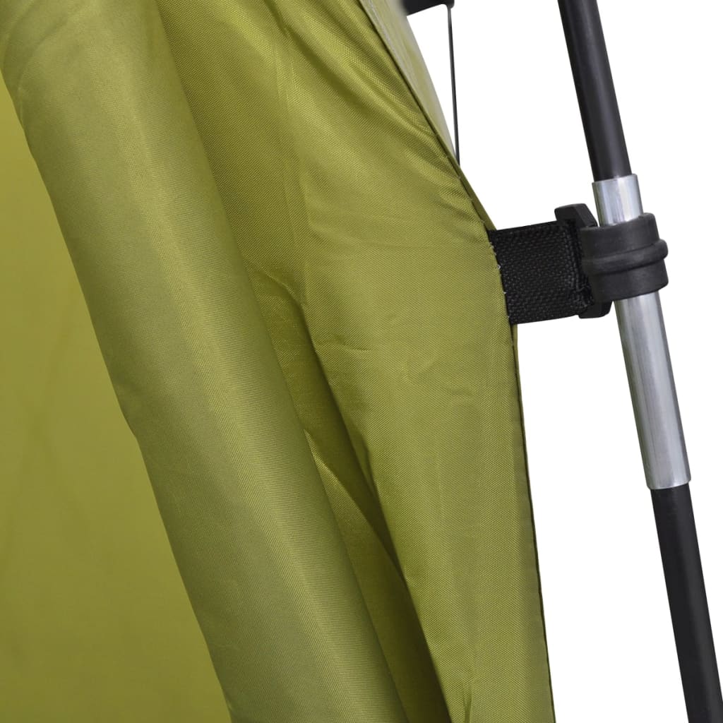 Tenda wc/chuveiro/vestiário, verde