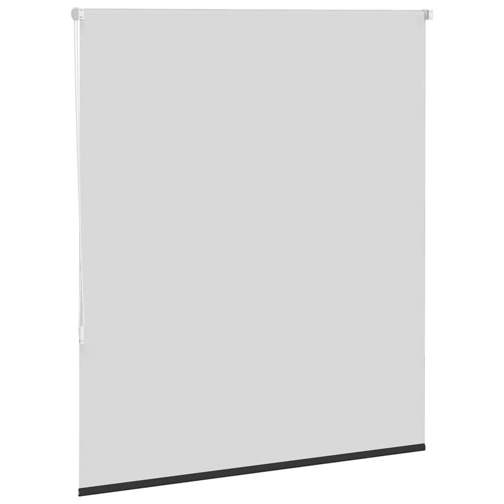 Persiana de enrolar 140x175 cm largura tecido 136,6cm poliéster