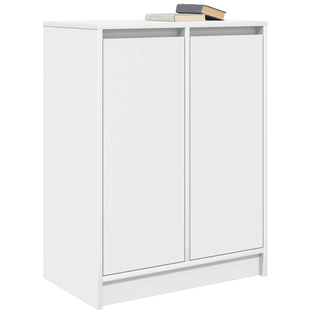 Aparador 57x34x76 cm derivados de madeira branco