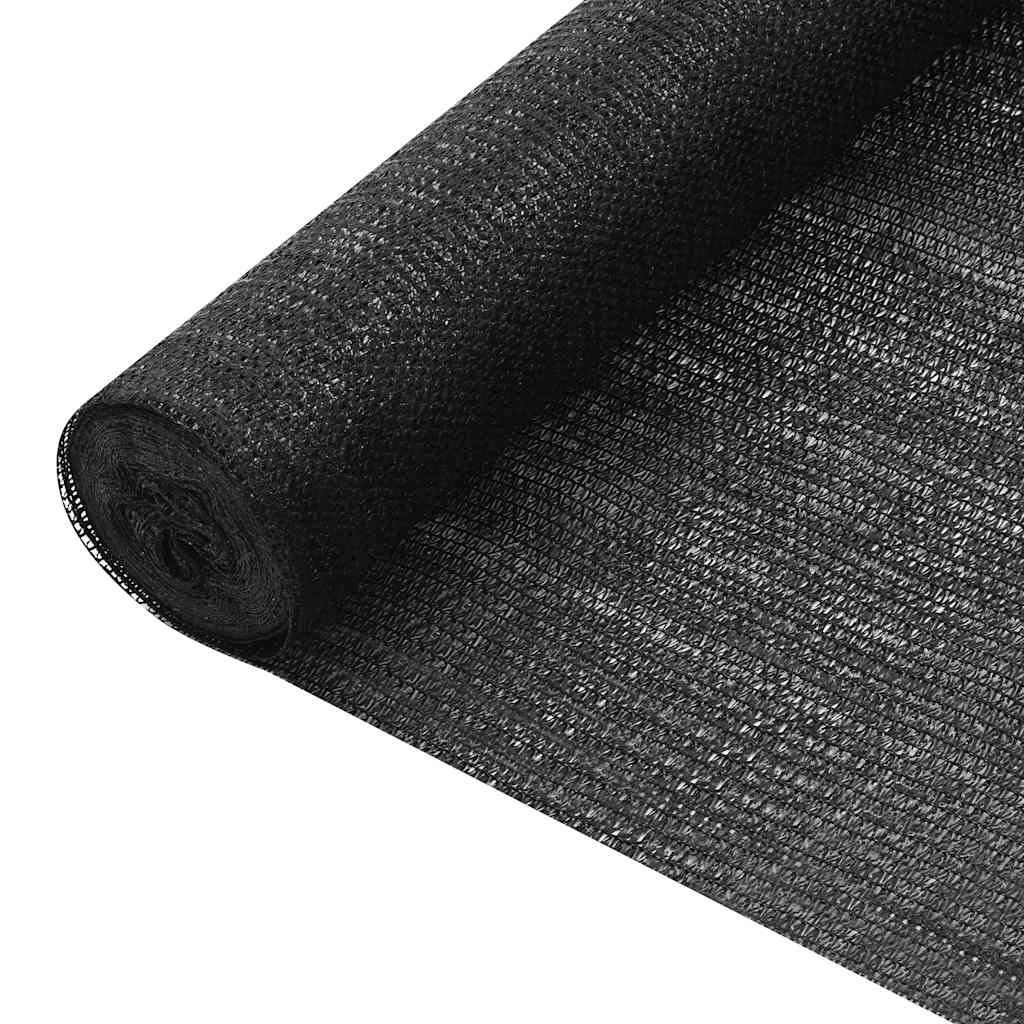 Rede de ocultação para privacidade pead 75 g/m² 3,6x50 m preto