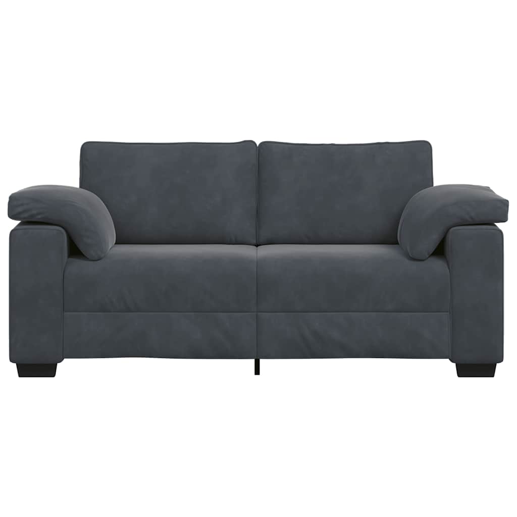 Sofá-luvas 180x77x82 cm veludo cinzento-escuro