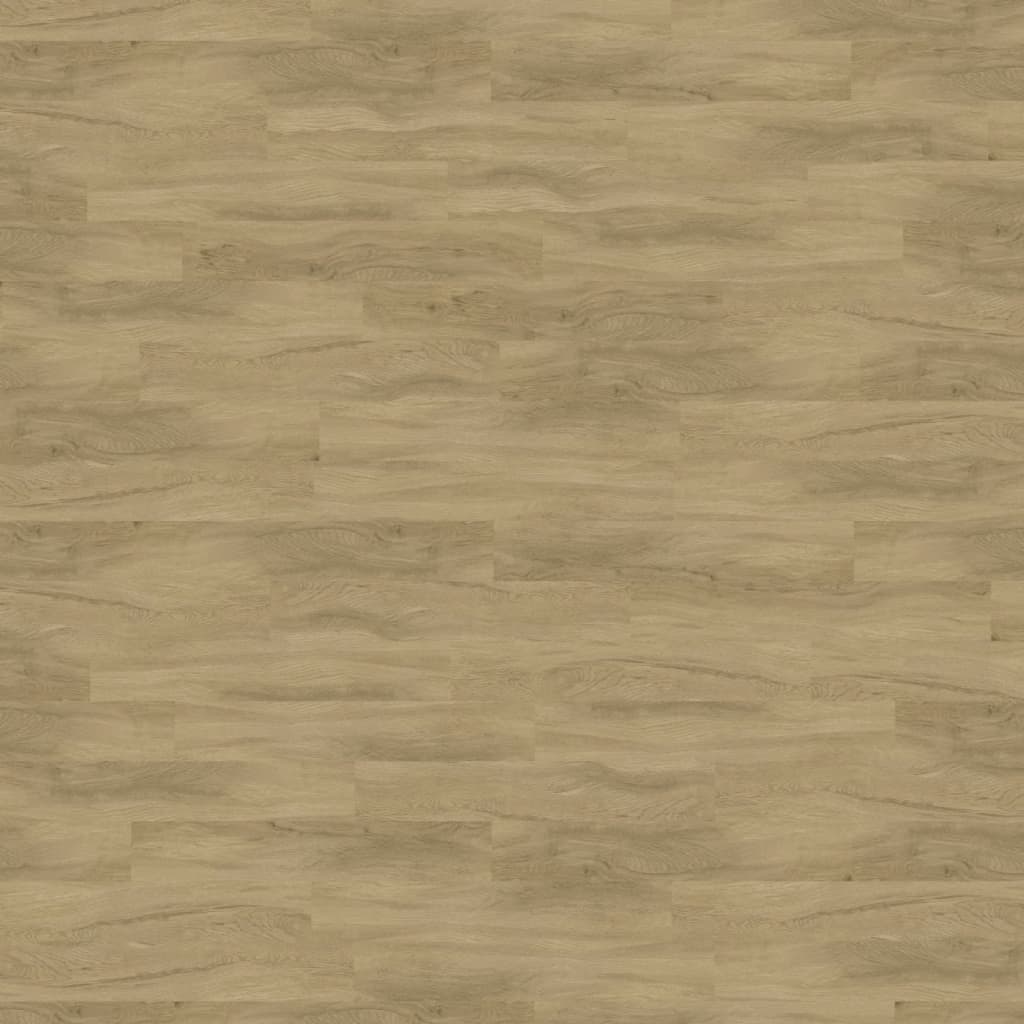 Painel de parede c/ aspeto de madeira 4,12 m² PVC castanho