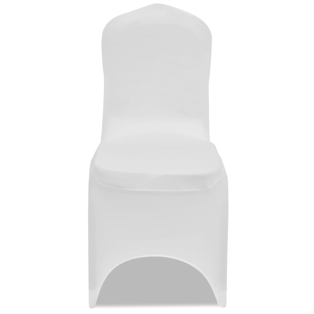 Capa extensível para cadeira 100 pcs branco