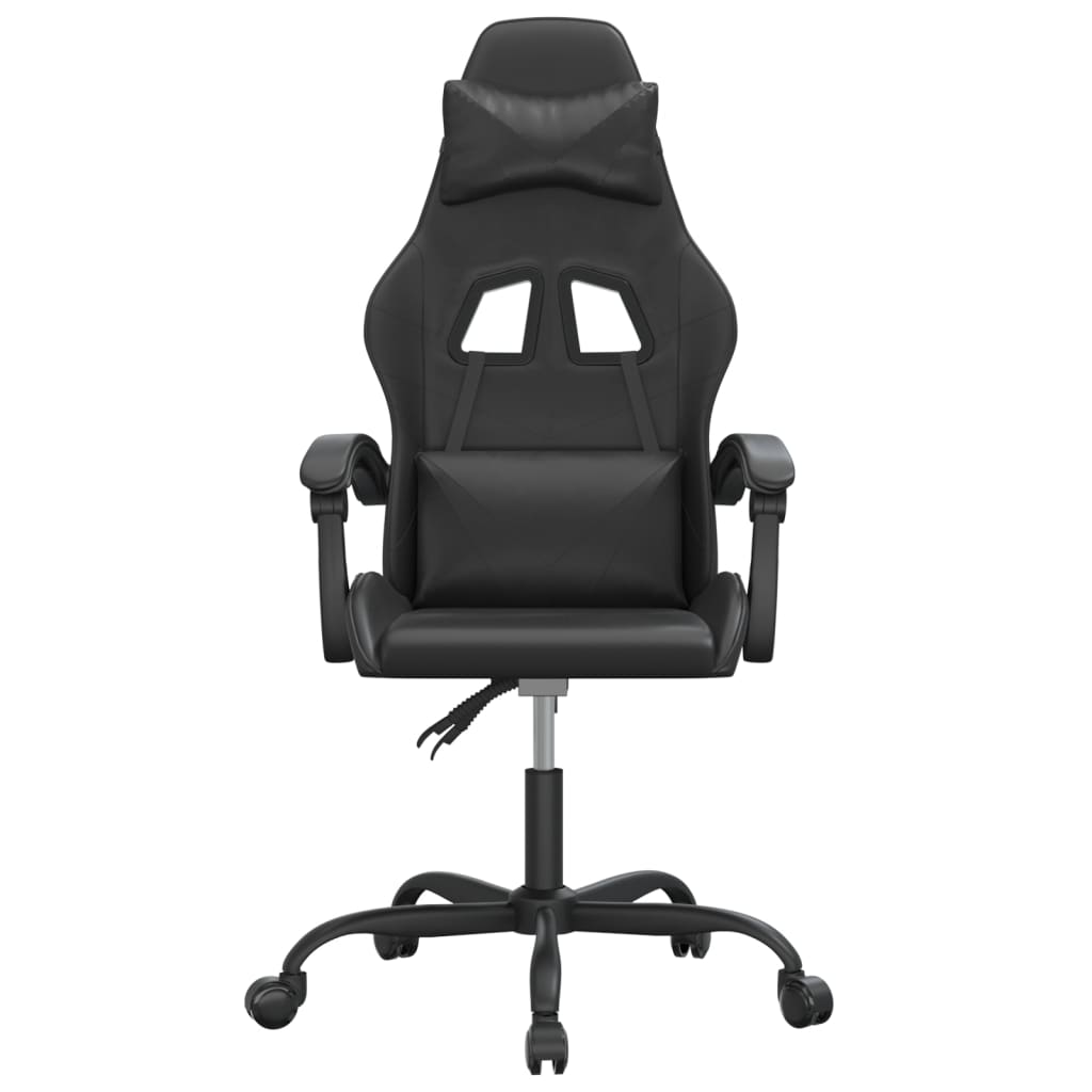 Cadeira de gaming couro artificial preto