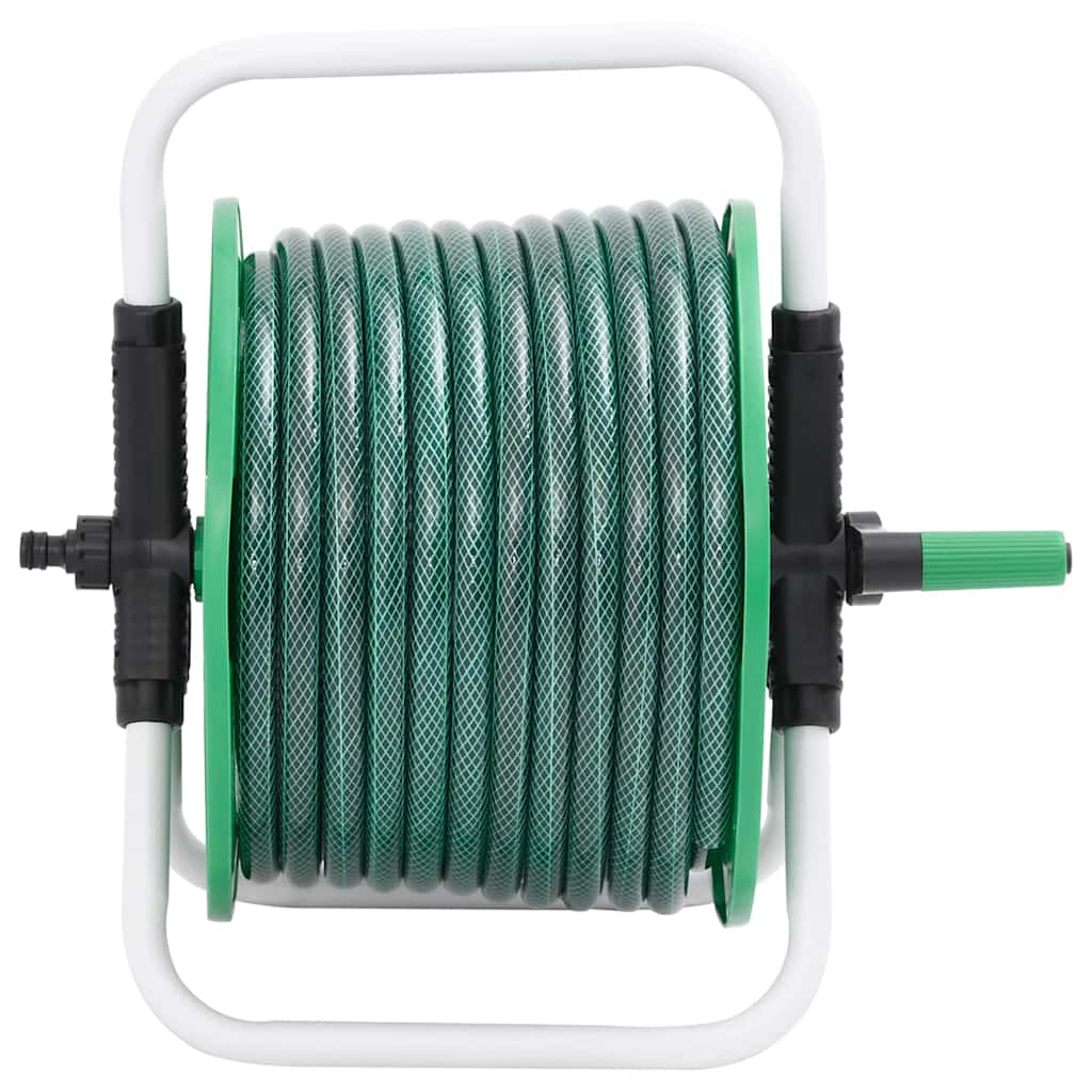 Enrolador de pé c/ conj. de encaixe de mangueira 0,75" 20 m PVC