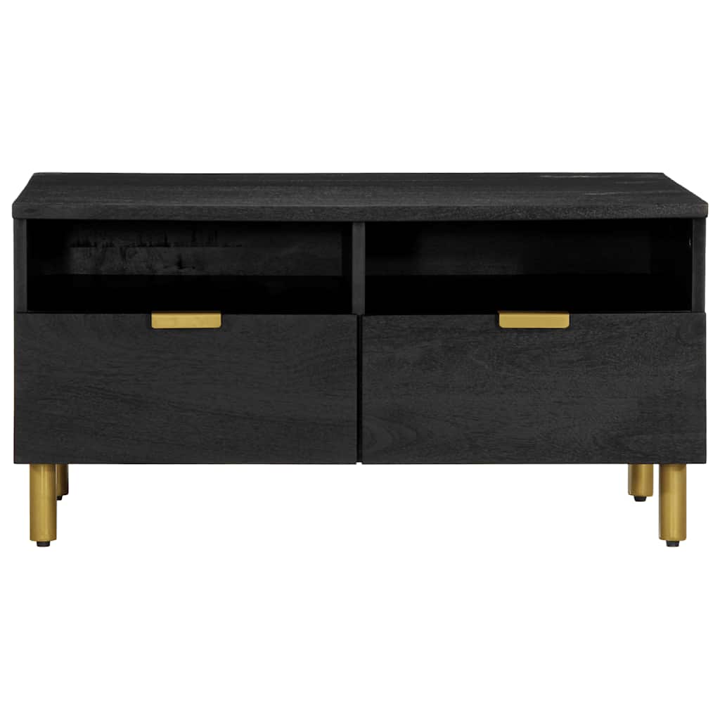 Mesa de centro 80x54x40 cm derivados de madeira preto