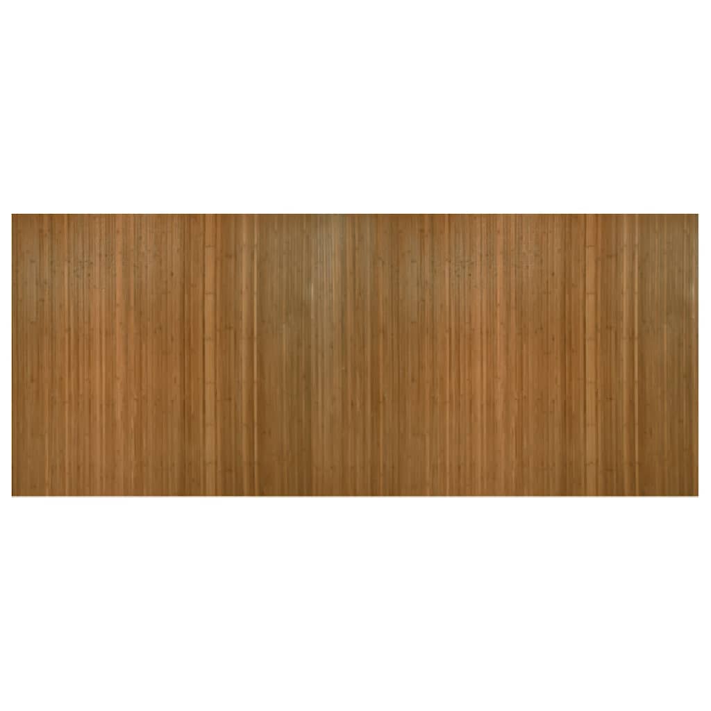 Divisória largura 400 cm altura 165 cm bambu castanho