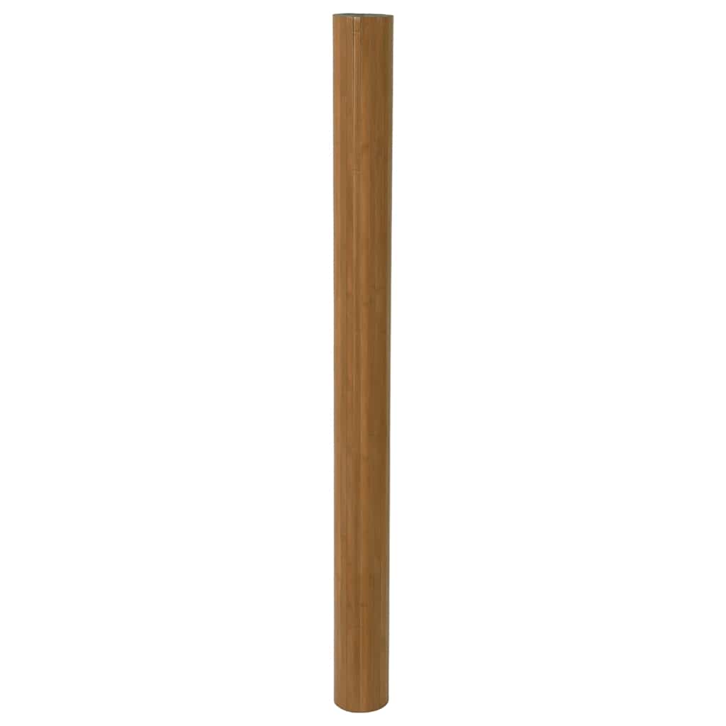 Divisória largura 400 cm altura 165 cm bambu castanho