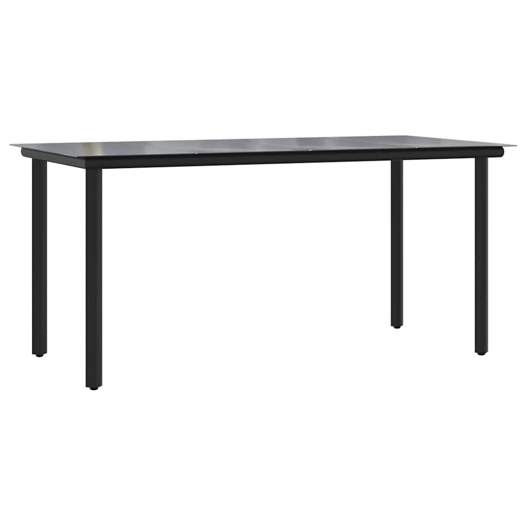 7 Pcs conjunto de jantar p/ jardim c/ almofadões vime PE cinza