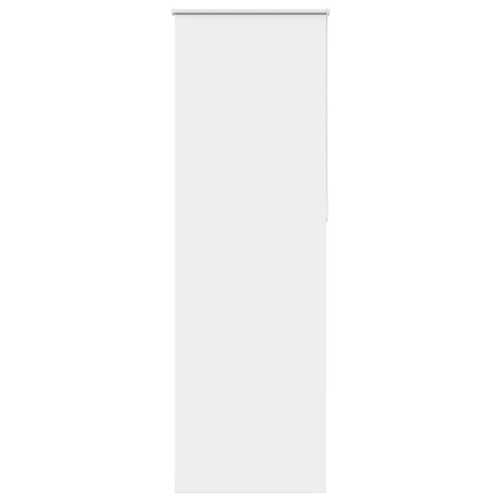 Persiana de enrolar 70x230 cm largura tecido 65,7 cm poliéster